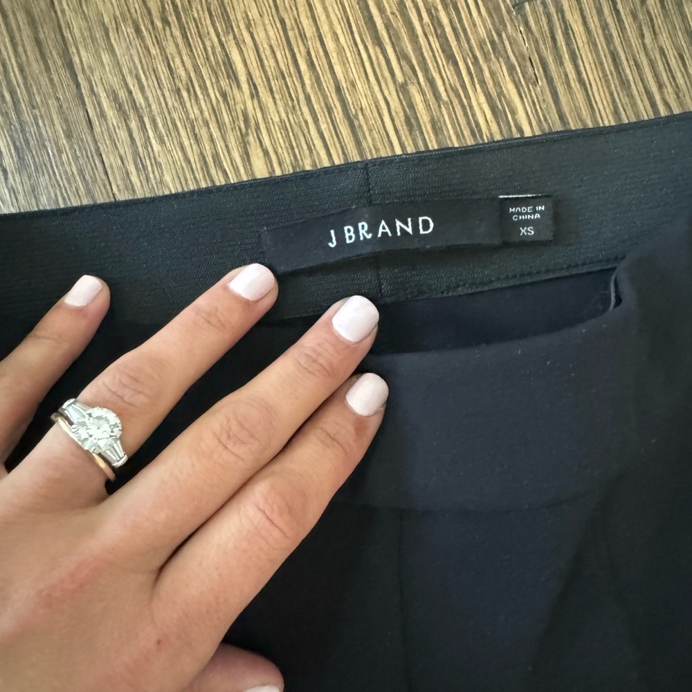 j Brand black pants
